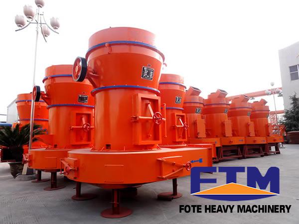 High Pressure Suspension Grinding Mill
