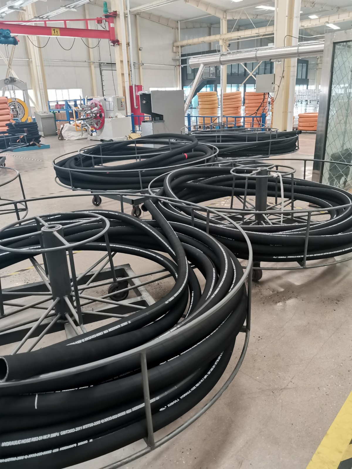 High-Pressure Hydraulic Hose