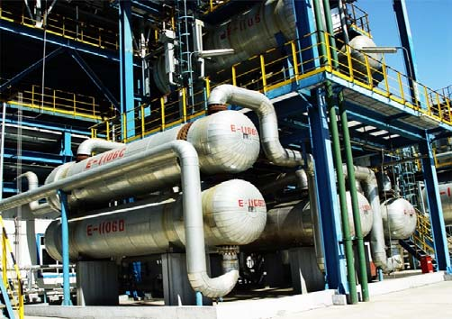 High pressure hydrogenating heat exchangers - Image 2