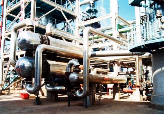High Pressure Hydrogenating Heat Exchanger
