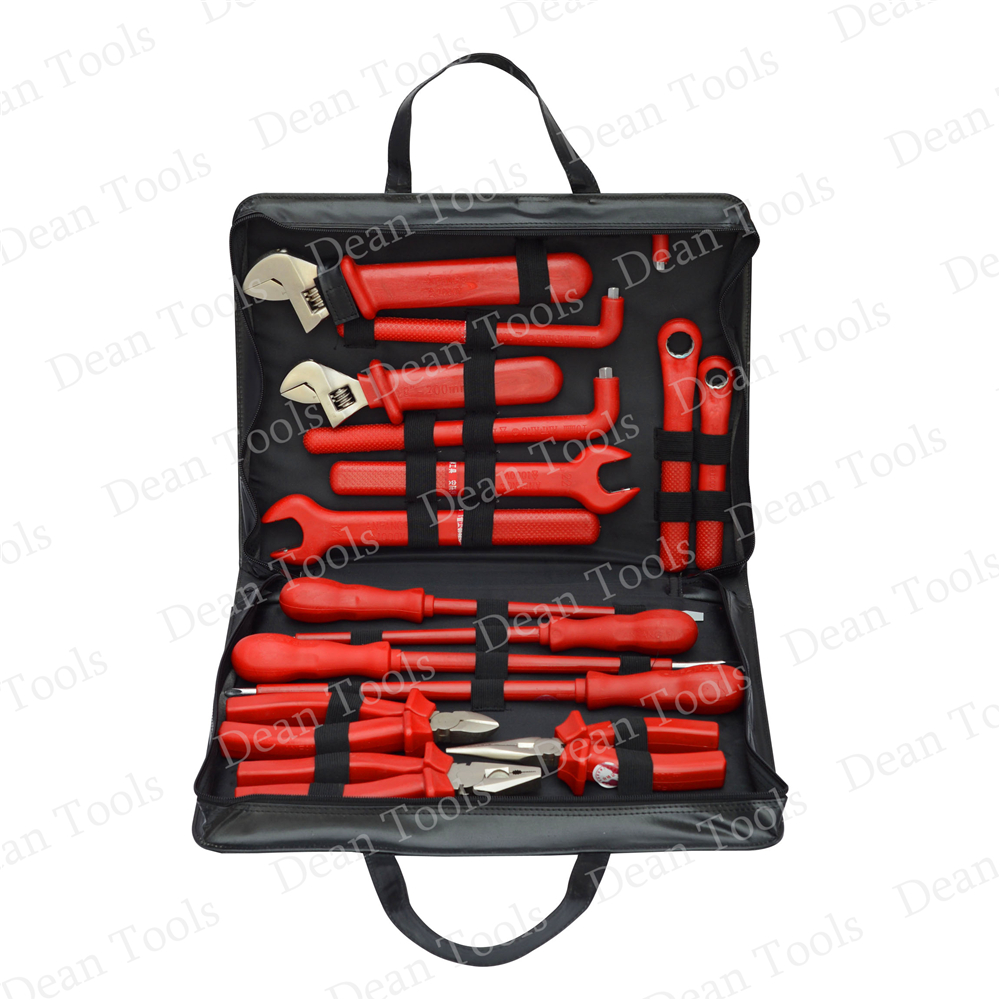 HIGH PRESSURE INSULATION TOOLS SET 11PCS 1000V manufacture - Image 2