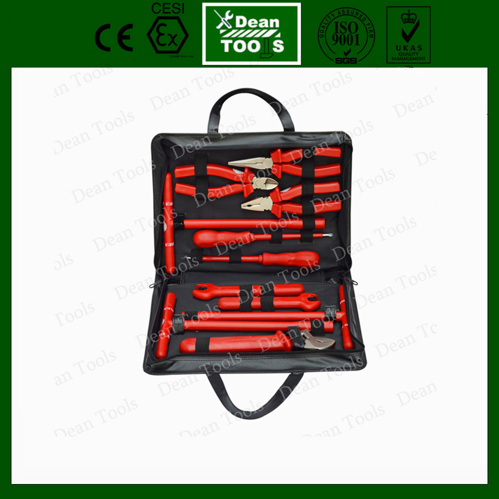 11-Piece High-Voltage Insulated Tool Set