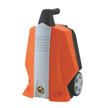 Electric High-Pressure Washer with Hose Reel