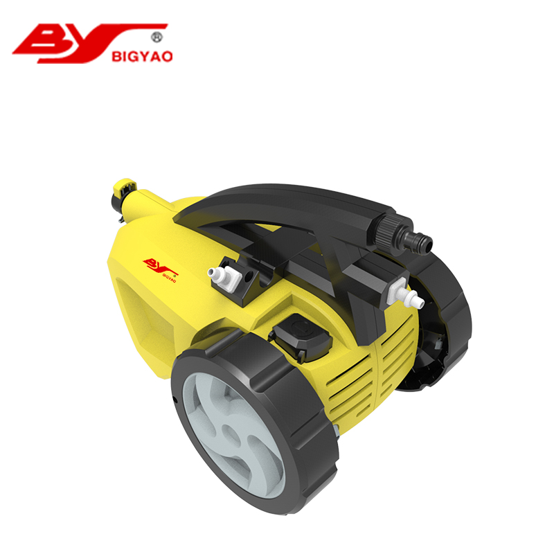Portable High-Pressure Washer