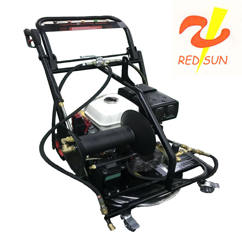 High Pressure Washer with Vacuum - Image 3
