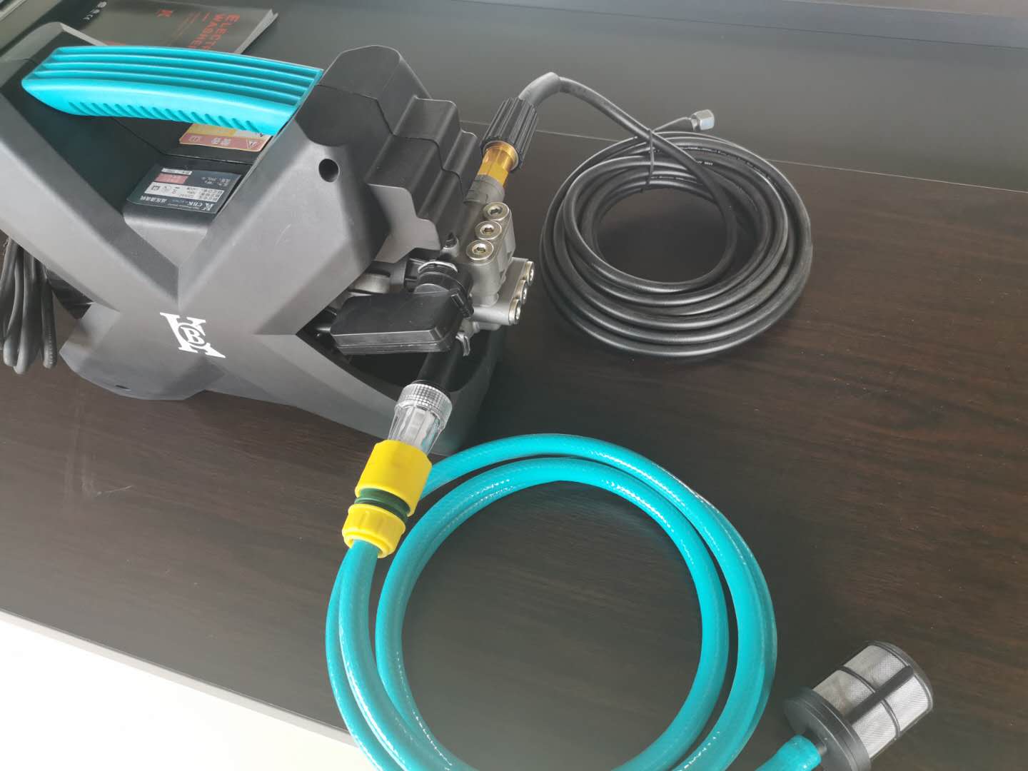 high pressure washer(with pressure gauge) - Image 2