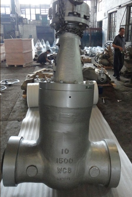 High Pressure/Pressure Seal Globe Valve - Image 2