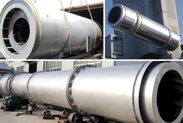 Industrial Rotary Drum Dryer unit