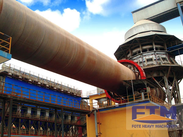 Cement Clinker Calcining Kiln