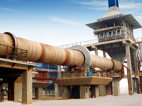 High-productivity cement kiln rotary drum and structure