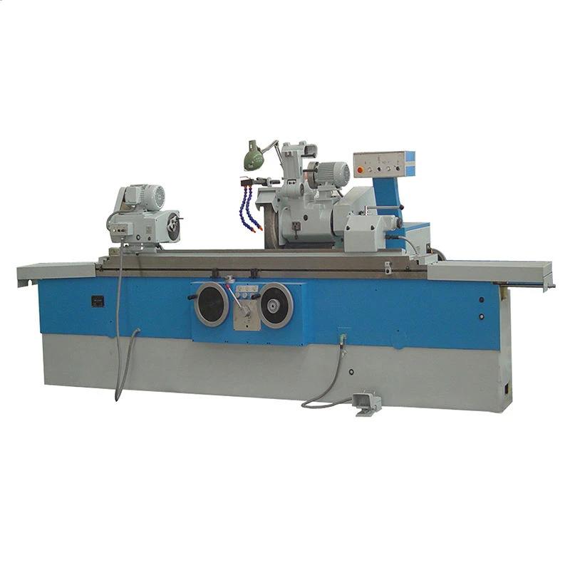 Full view of the precision surface grinding machine