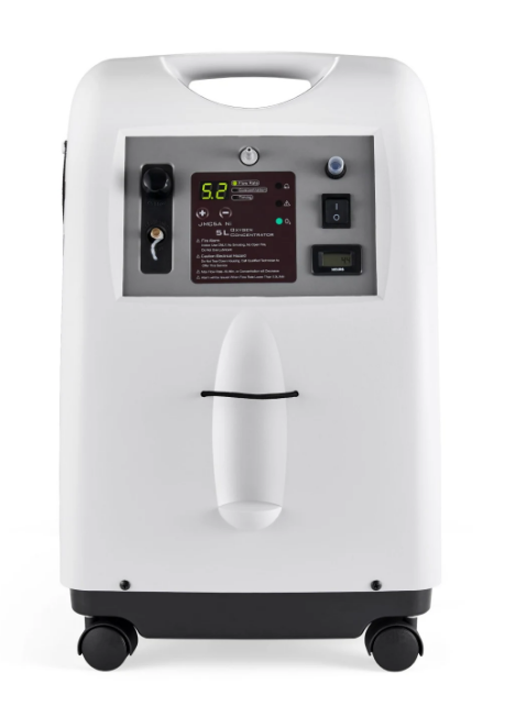 High Purity 5L Portable Medical Oxygen Generator Concentrator - Image 3