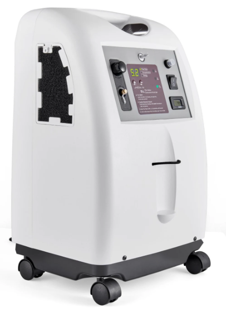 High Purity 5L Portable Medical Oxygen Generator Concentrator - Image 2