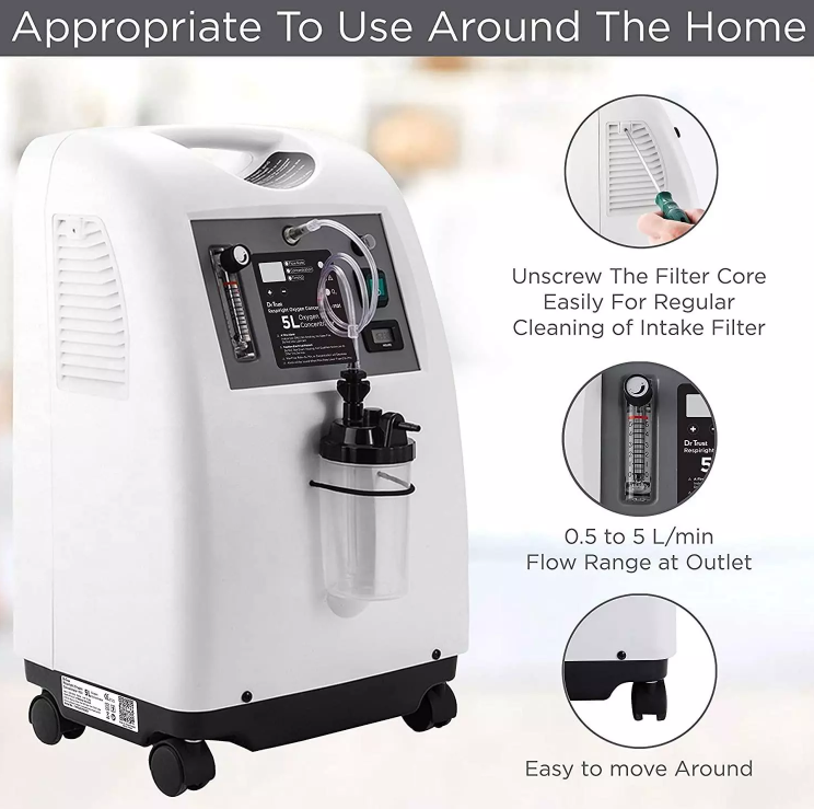5L Portable Oxygen Concentrator