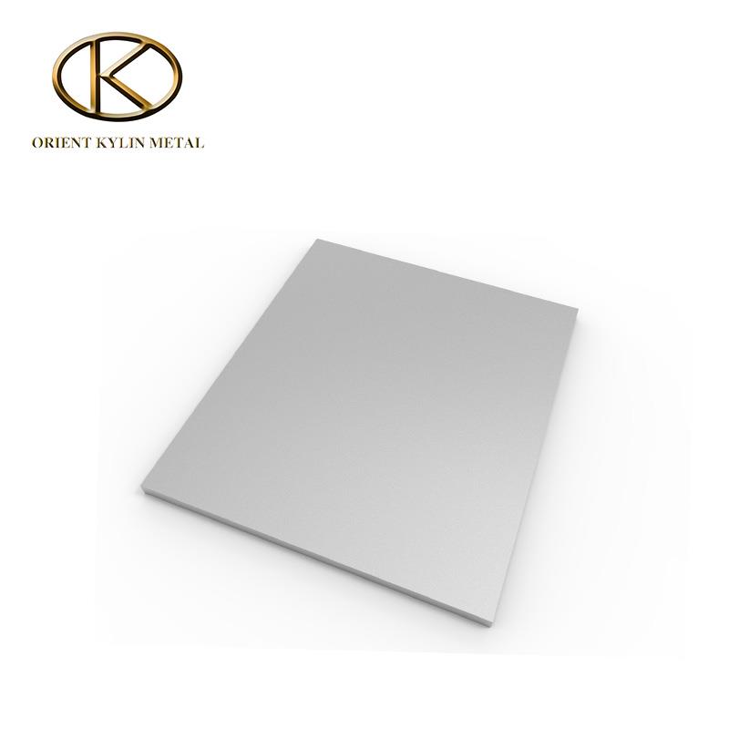 High Purity Polished Molybdenum Sheet Plate for Electrical Light Source Parts - Image 2