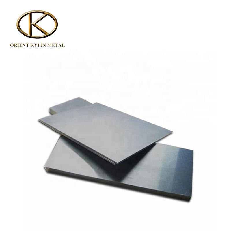 High Purity Molybdenum Sheet for Electrical Components