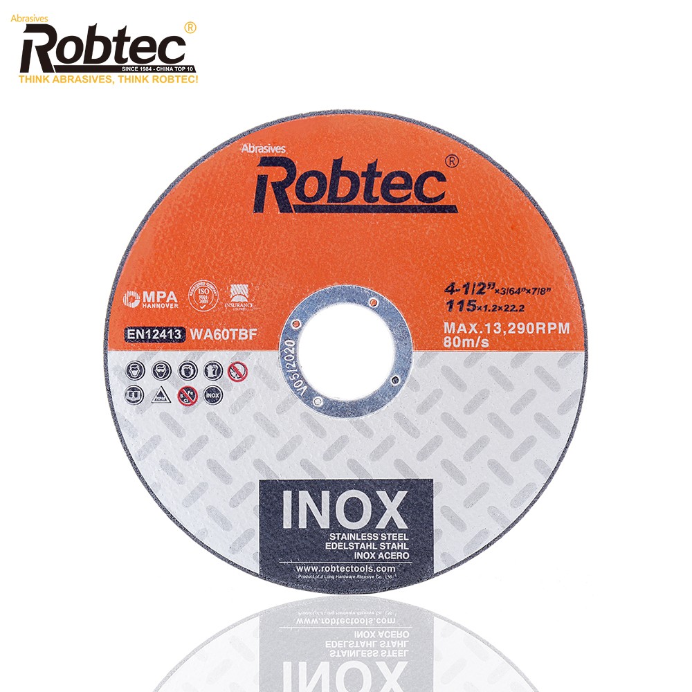 High quality 115x1.2(4.5"*3/64")cutting disc for inox (professional) - Image 3