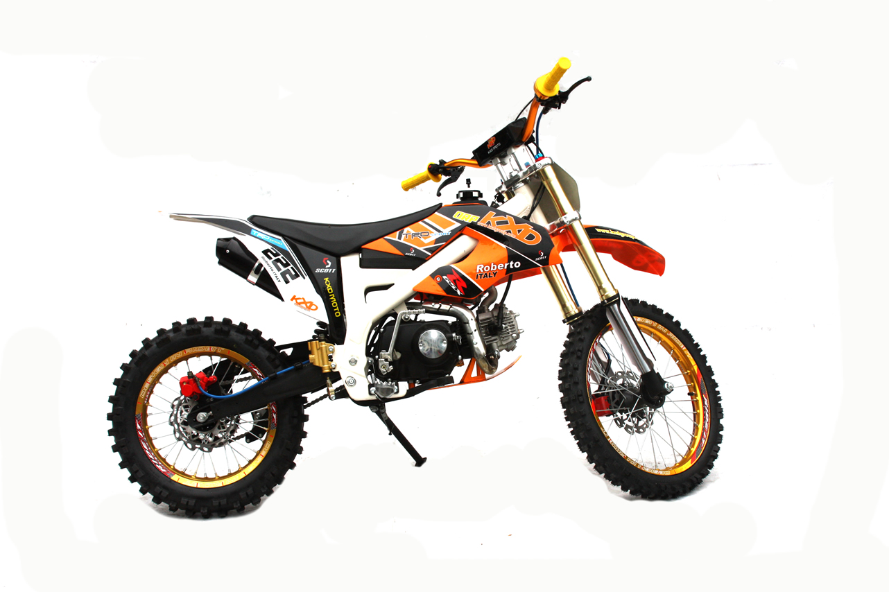 high quality 125CC 4 stroke off road pit bike for adult - Image 3