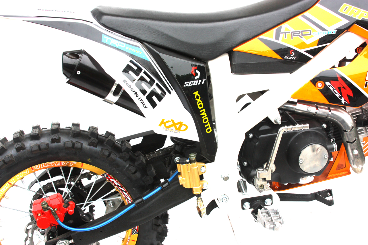 125cc 4-Stroke Off-Road Pit Bike