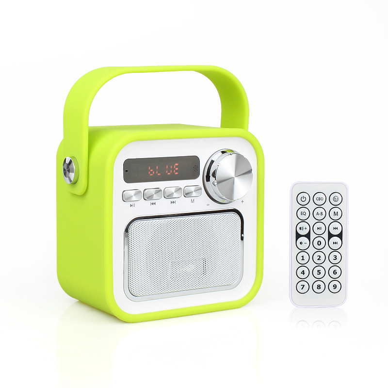 High Quality 1800Mah Mini Portable Wireless Bluetooth Speaker With Remote Control - Image 2