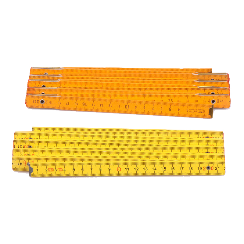 High quality 1m 2m folds wooden folding ruler - Image 2