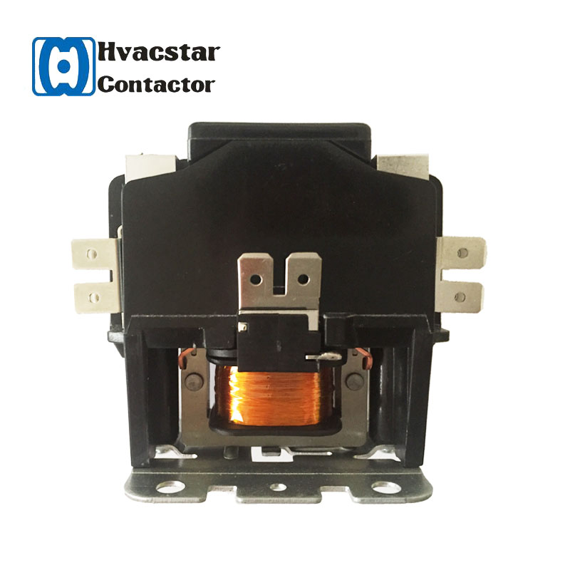 High quality 2 pole 40 amp definite purpose contactor air conditioning AC contactor - Image 3