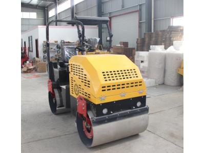 High quality 2 ton double drum asphalt road roller vibratory road roller machine earth com - Image 3