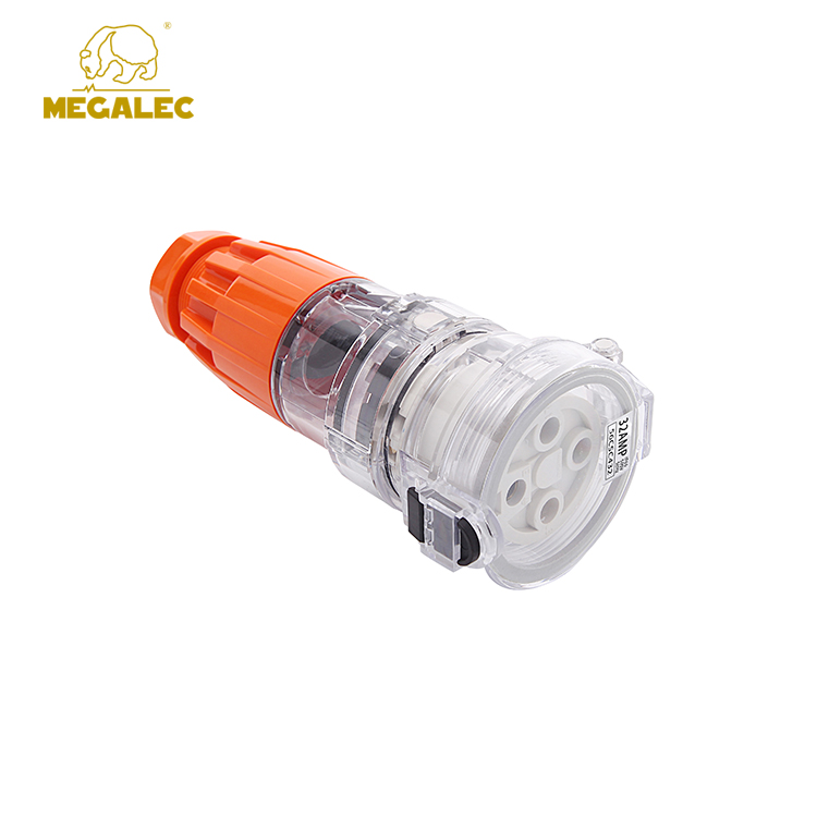 High Quality 4 Round Pin IP66 Waterproof 3 Phase Industrial Socket 32A - Image 2