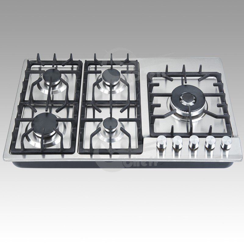 High quality 5 Burner stainless steel Gas Stove Gas Hob - Image 3