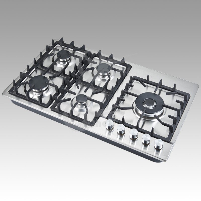 High quality 5 Burner stainless steel Gas Stove Gas Hob - Image 2