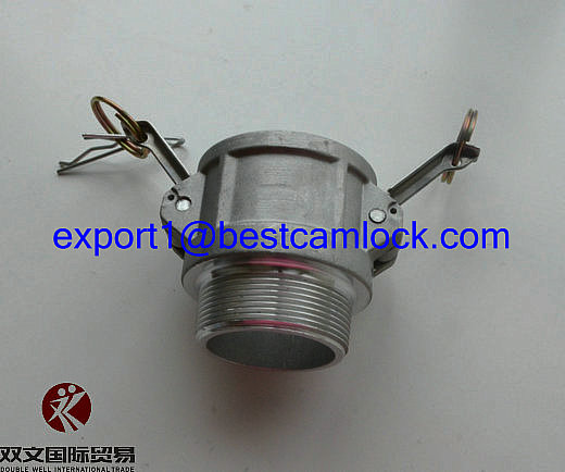 High quality aluminum camlock coupling bsp thread adapter b - Image 3