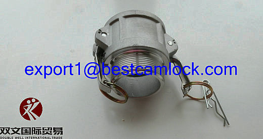 High quality aluminum camlock coupling bsp thread adapter b - Image 2