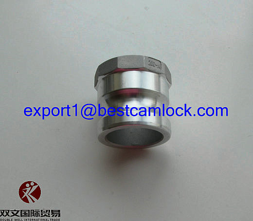 High quality aluminum camlock coupling female thread adapter A, - Image 3