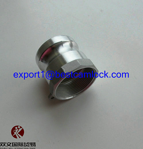 High quality aluminum camlock coupling female thread adapter A, - Image 2