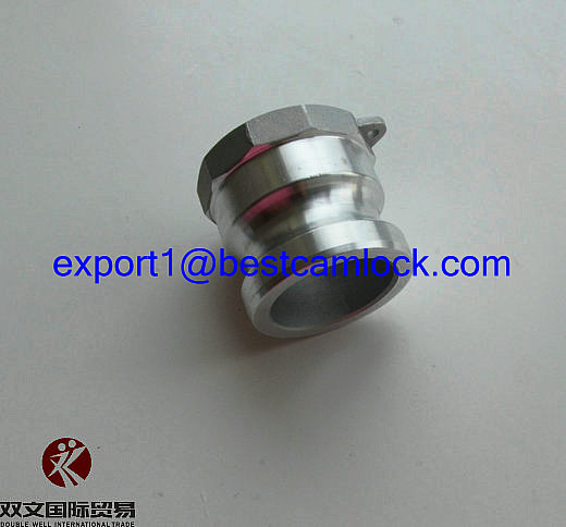 Aluminum Camlock Coupling Female Thread Adapter