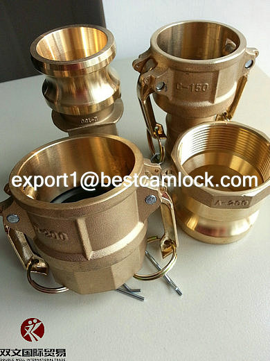 High Quality Brass Adapter Cam and Groove Hose Fitting - Image 3