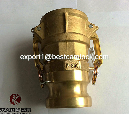 High Quality Brass Adapter Cam and Groove Hose Fitting - Image 2