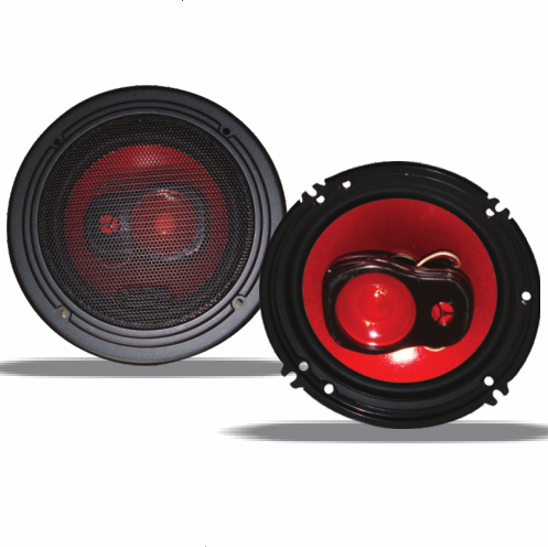 High Quality Car Audio Speaker 6 3way coaxial - Image 2