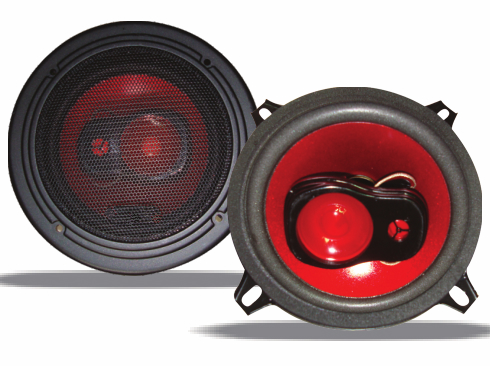 6-Inch 3-Way Coaxial Car Audio Speaker