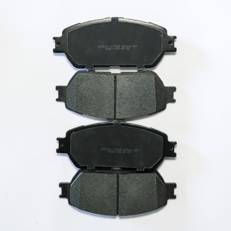 Ceramic Brake Pads for Korean Vehicles