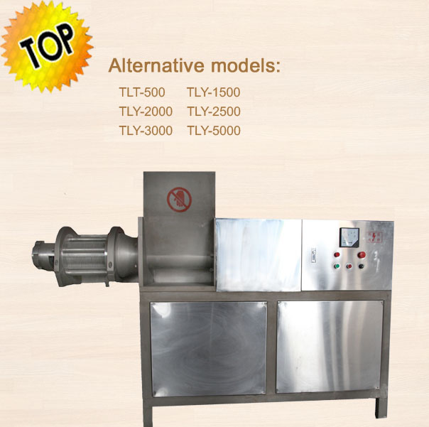 High quality chicken meat separator machine - Image 2