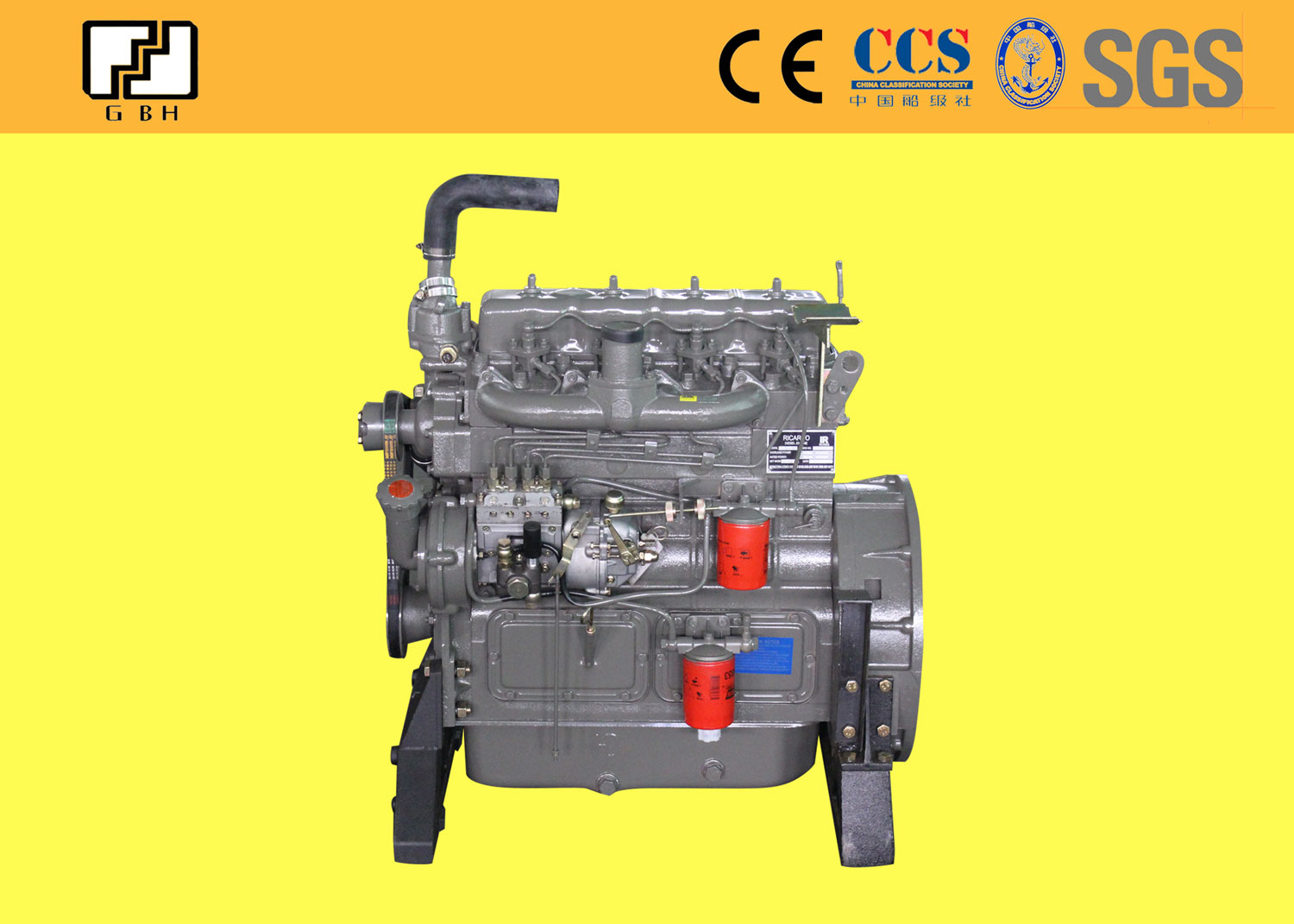 High quality china supplier sales small output diesel engine ZH4100D/495D - Image 3