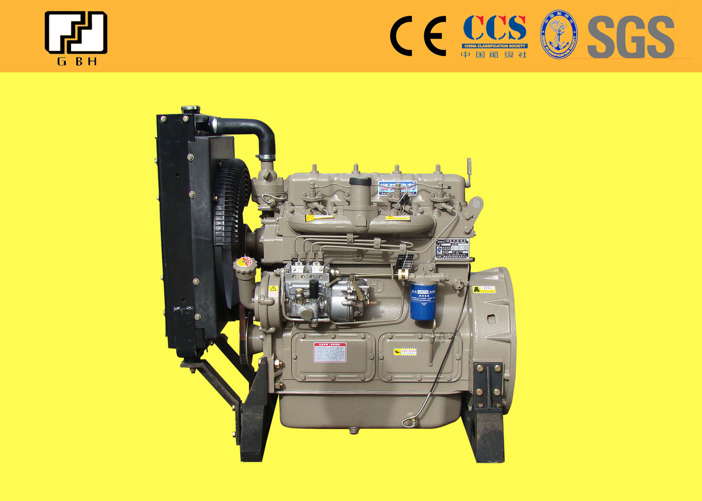 High quality china supplier sales small output diesel engine ZH4100D/495D - Image 2
