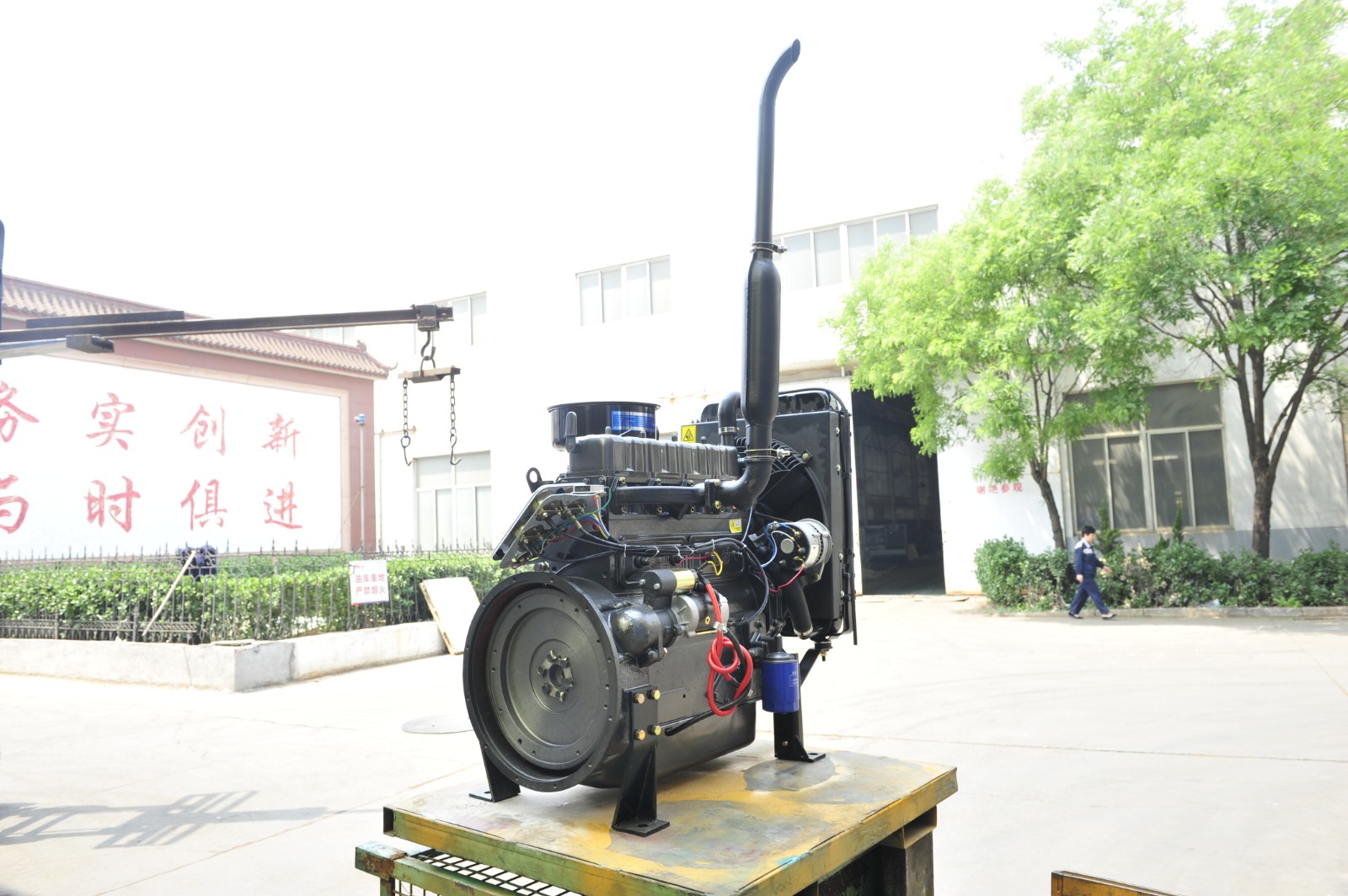 Small Output Diesel Engine
