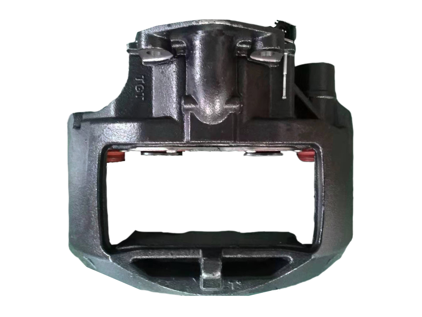 Air disc brake caliper unit