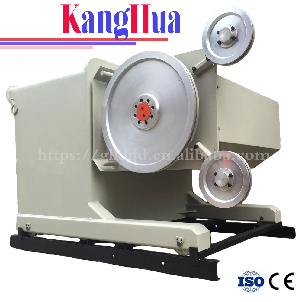 High quality cnc wire saw machine for stone quarry 55KW - Image 3