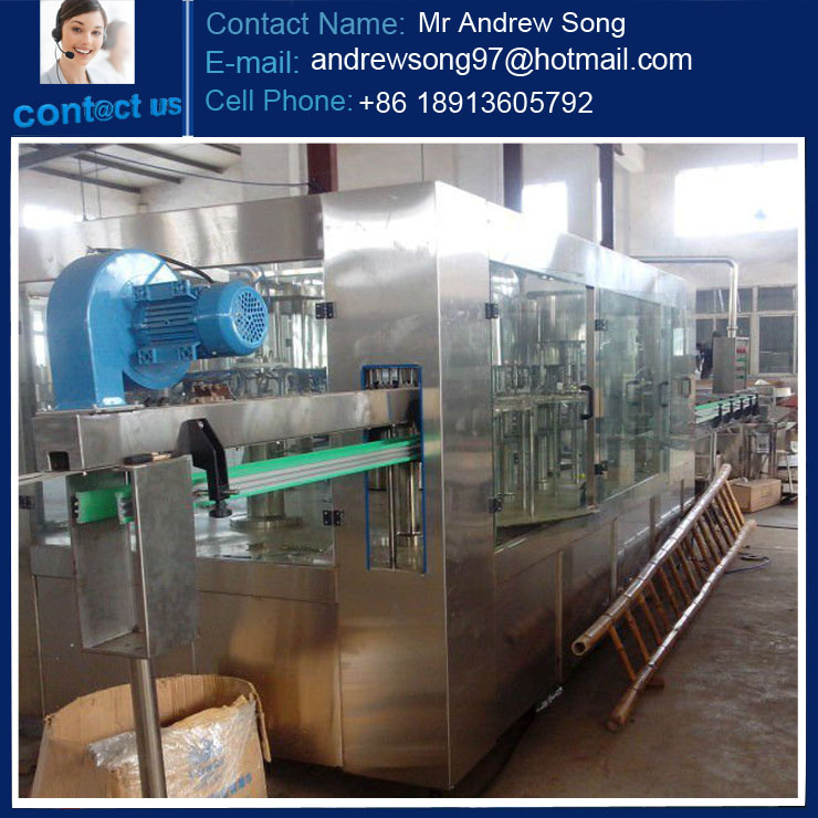 Complete Mineral Water Bottling Line