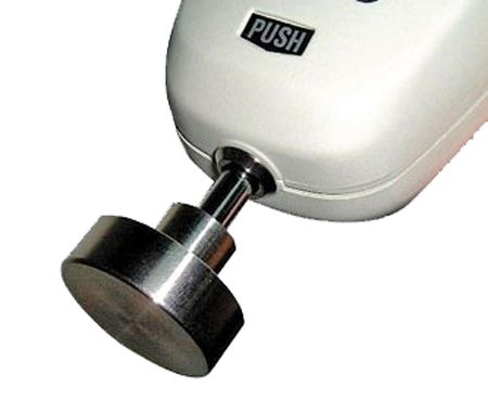 Compression Test Head for Mechanical Damage Simulation