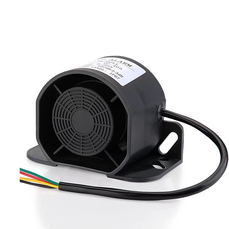 High Quality DC 9-80V safety reversing alarm, back up horn for Truck , Forklift ES-405 - Image 2