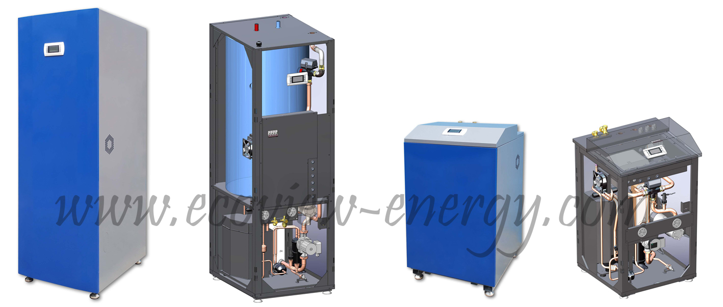 Indoor unit of the heat pump system
